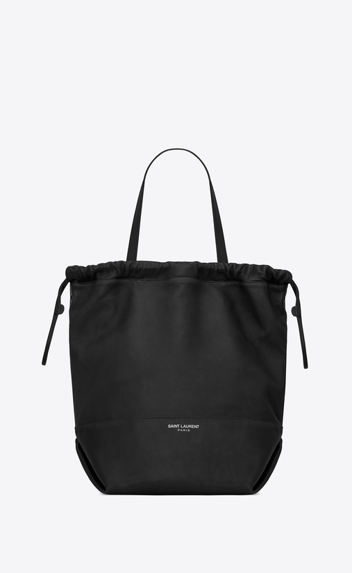 HARLEM shopping bag in lambskin